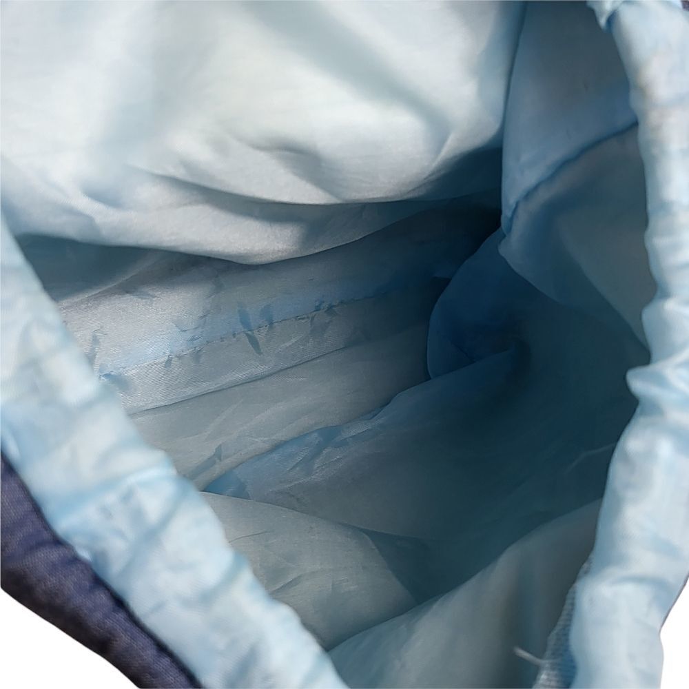 Minidenim Patchwork Backpackpurse - image 6